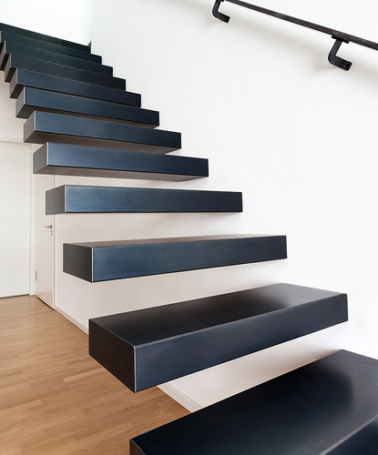 Schody nie tylko drewniane - z jakich jeszcze materiałów robi się nowoczesne schody do wnętrz?